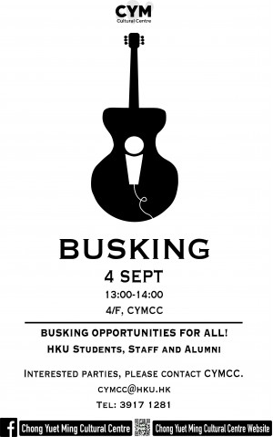 CYMCC Busking Day